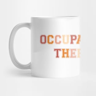 Occupational Therapy Terracotta Mug